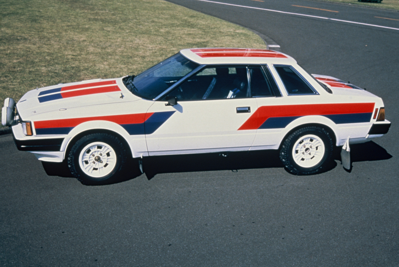 S110 rally car